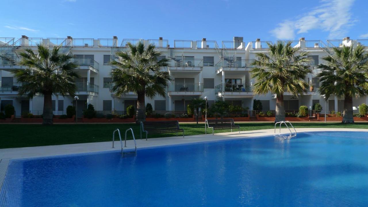 Apartamentos Entreplayas Altamar Alcoceber Екстер'єр фото
