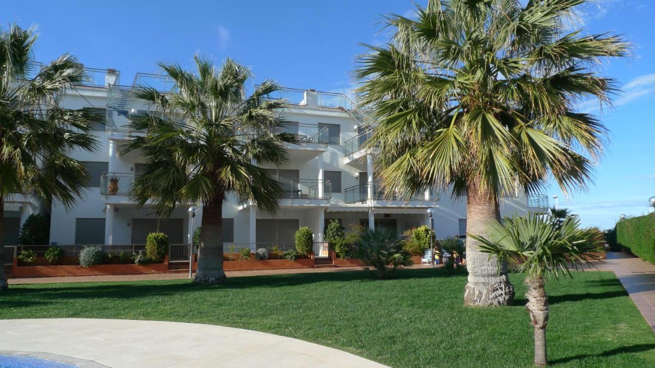 Apartamentos Entreplayas Altamar Alcoceber Екстер'єр фото