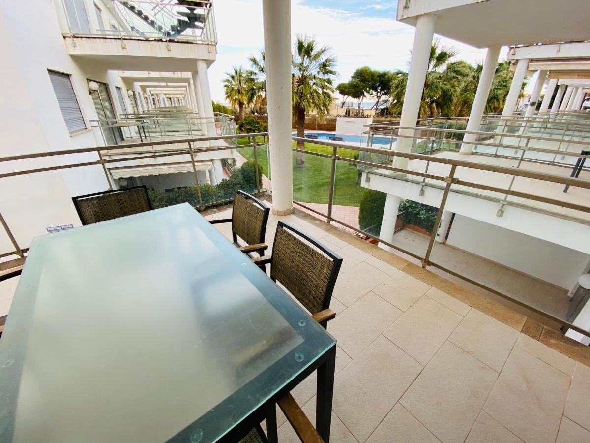 Apartamentos Entreplayas Altamar Alcoceber Екстер'єр фото